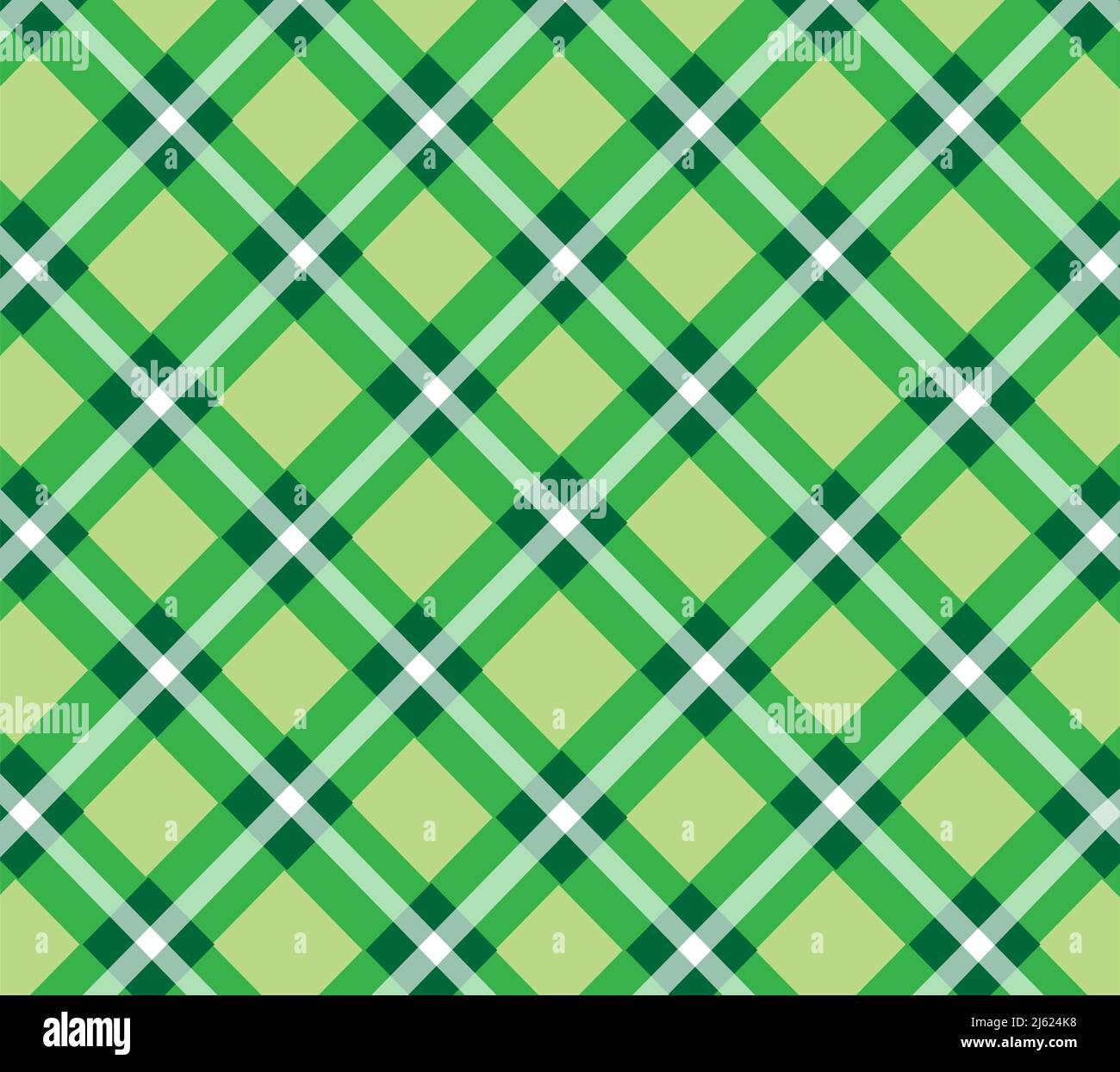 fabric check pattern	vector drawing Stock Photo