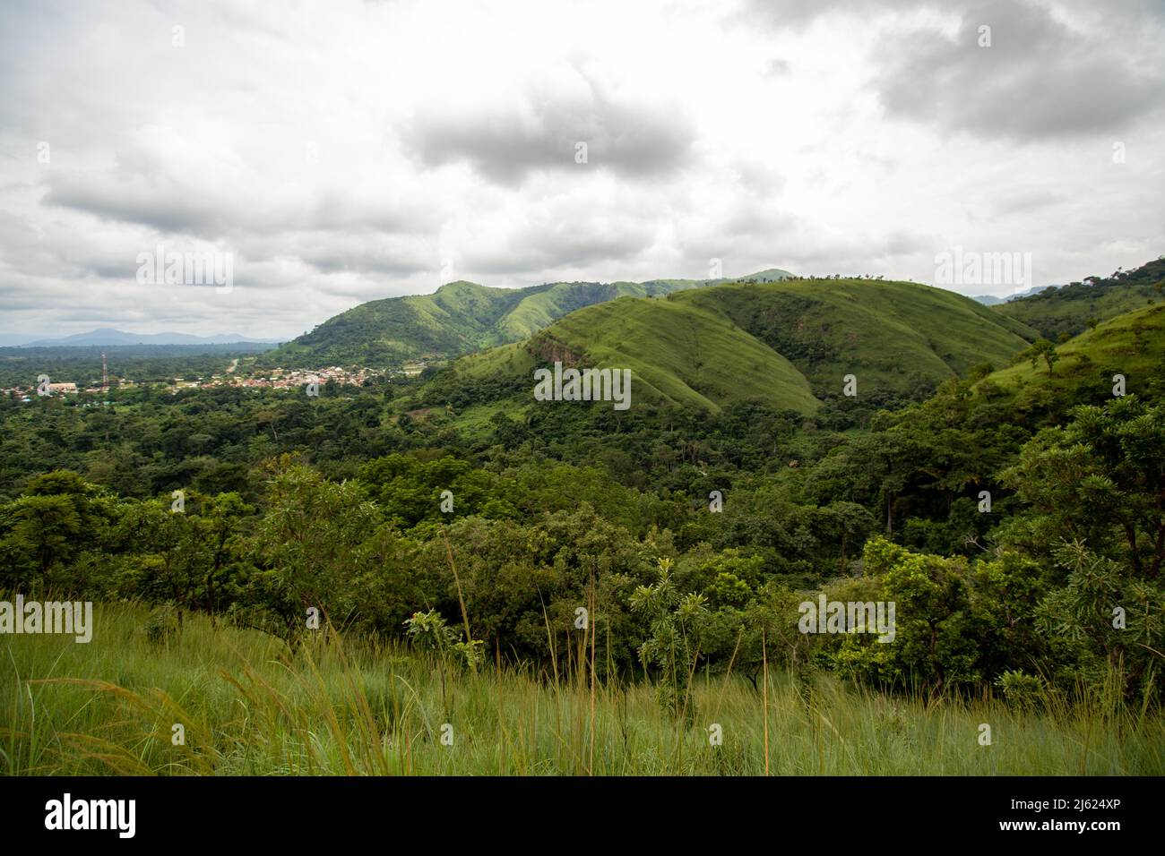 Ho District, Volta Region. Taken on a hike towards the Upper Wli ...