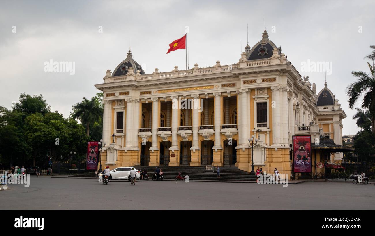 Hanoi Opera House, Nhà hát Lớn Hà Nội Stock Photo Alamy Hanoi Opera House, Nhà hát Lớn Hà Nội Stock Photo Alamy
