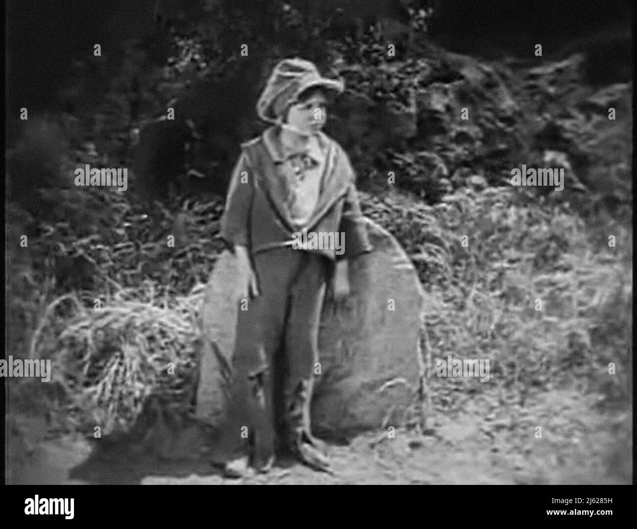 Oliver Twist 1922 vintage movie still Stock Photo - Alamy