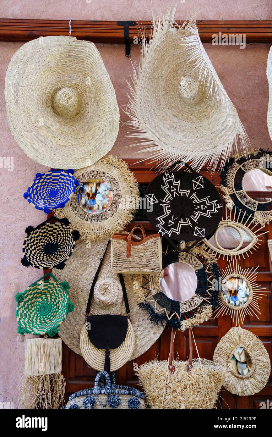 Moroccan Designer Straw Bag - Marrakeche Crafts