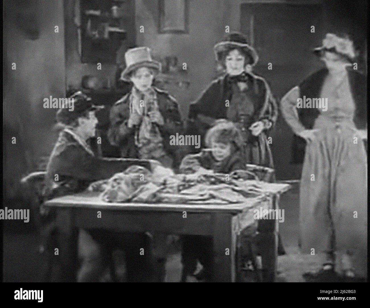 Oliver Twist 1922 vintage movie still Stock Photo Alamy