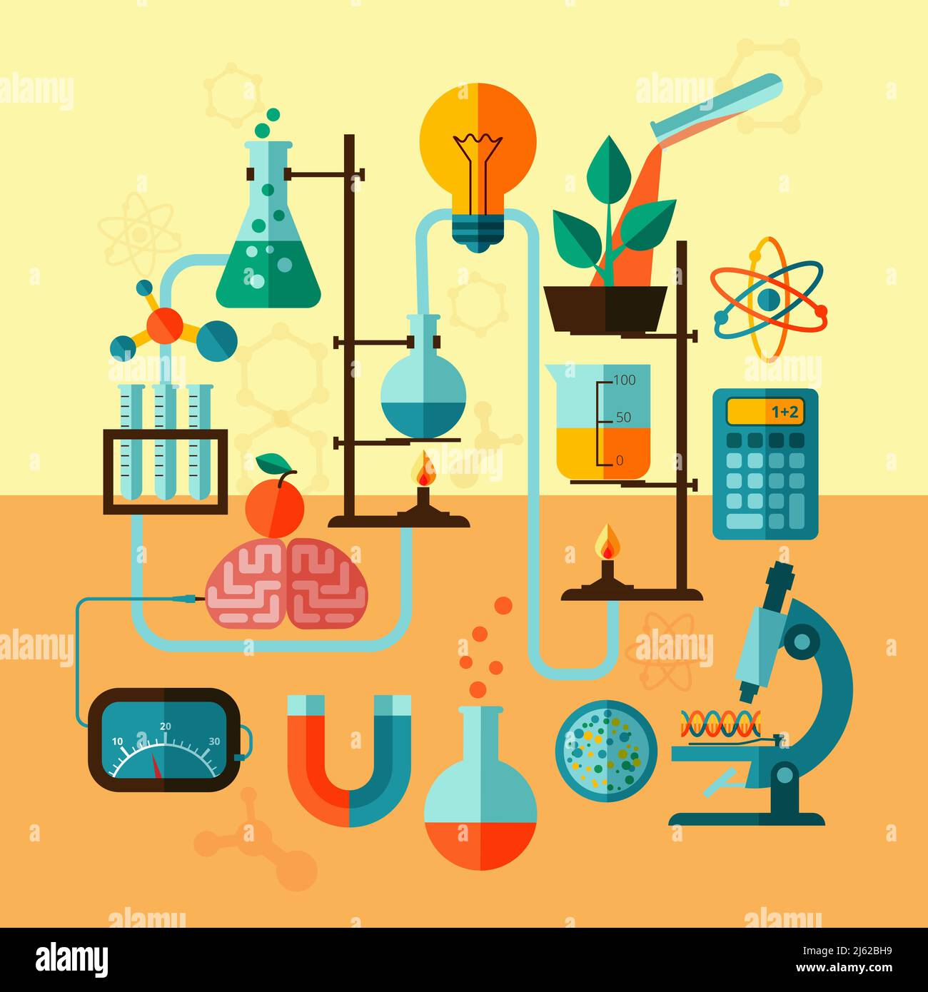 Indicator molecule Stock Vector Images Alamy