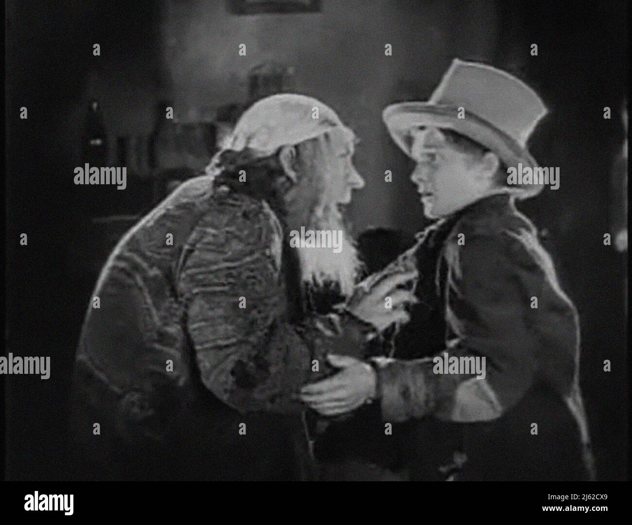 Oliver Twist 1922 Vintage Movie Still Stock Photo - Alamy