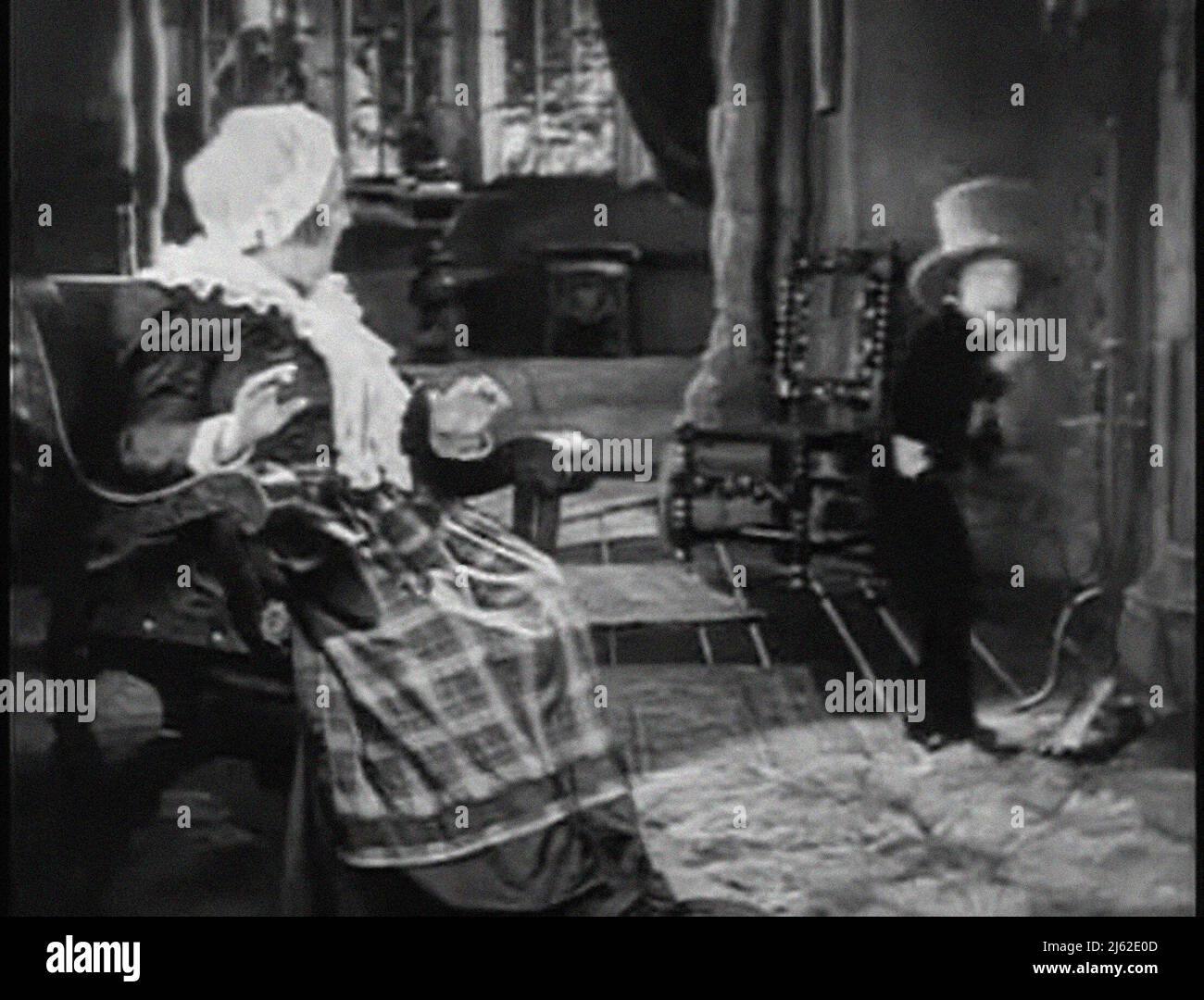 Oliver Twist 1922 vintage movie still Stock Photo Alamy