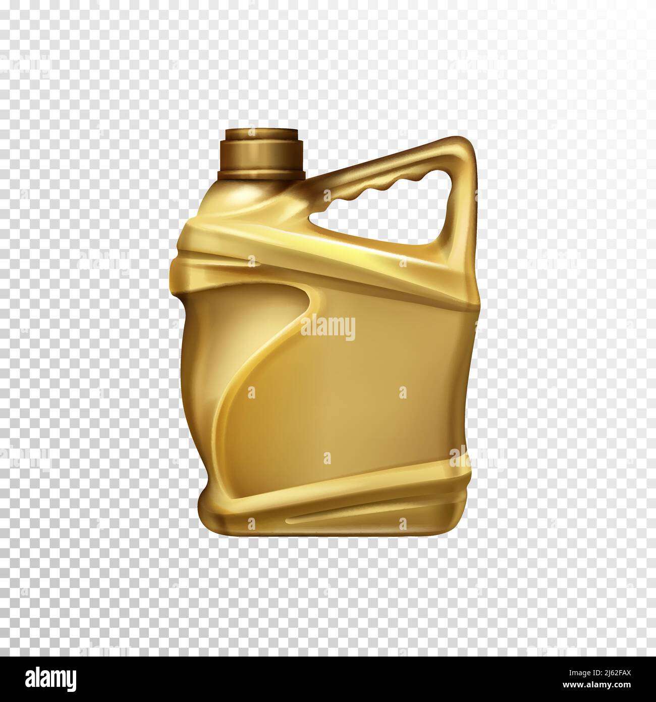 Engine oil, car lubricant or gasoline additive blank plastic bottle 3d