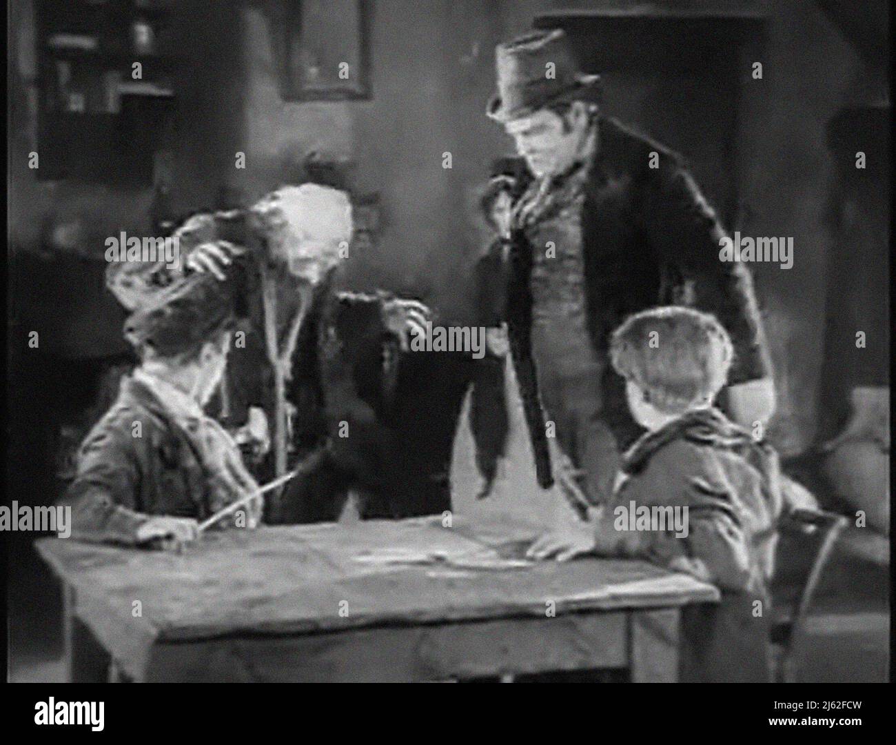 Oliver Twist 1922 vintage movie still Stock Photo Alamy