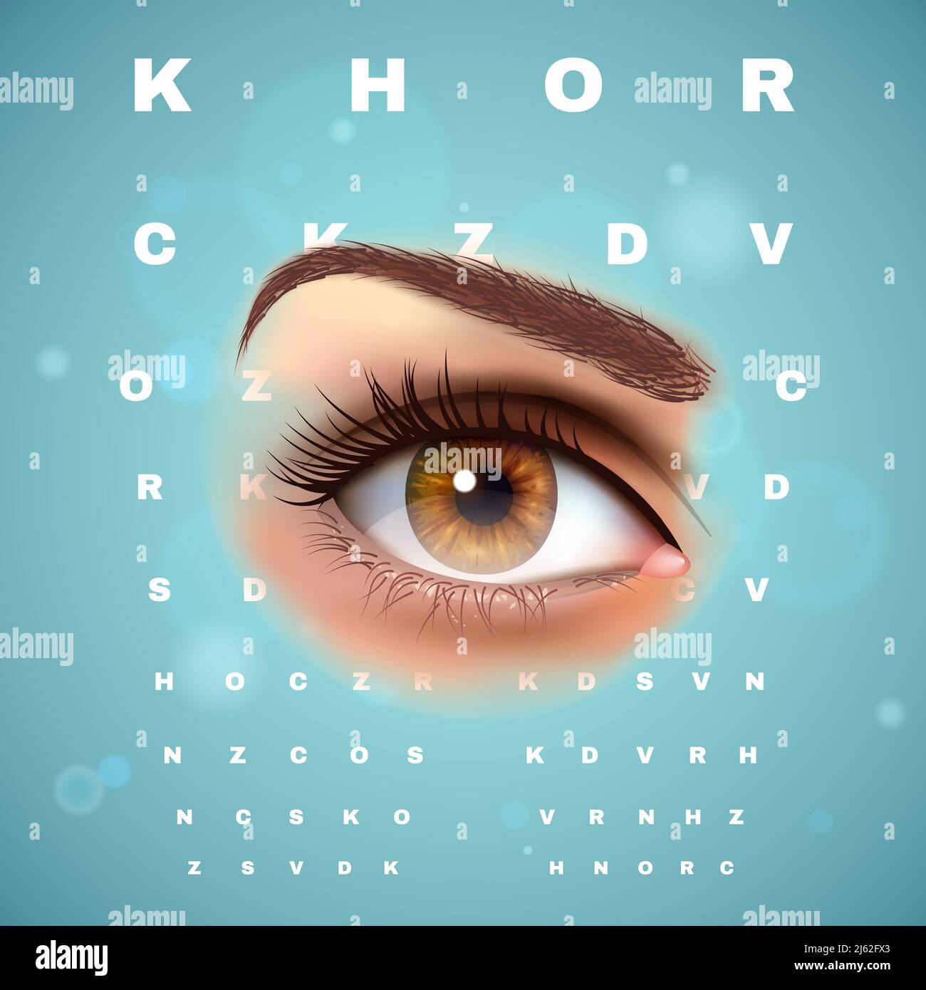 https://c8.alamy.com/comp/2J62FX3/ophthalmic-clinic-optometrist-visual-acuity-control-chart-with-beautiful-realistic-young-woman-eye-advertisement-composition-poster-vector-illustratio-2J62FX3.jpg