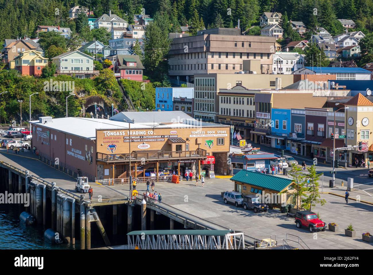 Tongass trading company hires stock photography and images Alamy