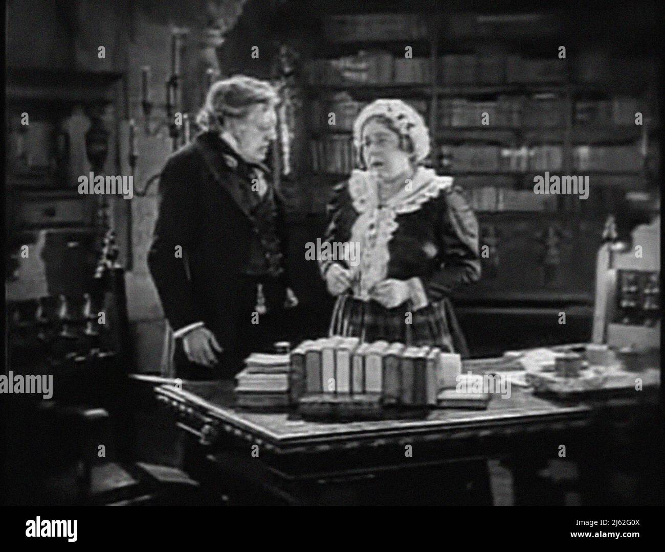 Oliver Twist 1922 Vintage Movie Still Stock Photo - Alamy