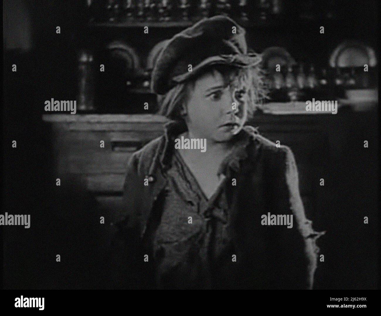 Oliver Twist 1922 vintage movie still Stock Photo - Alamy