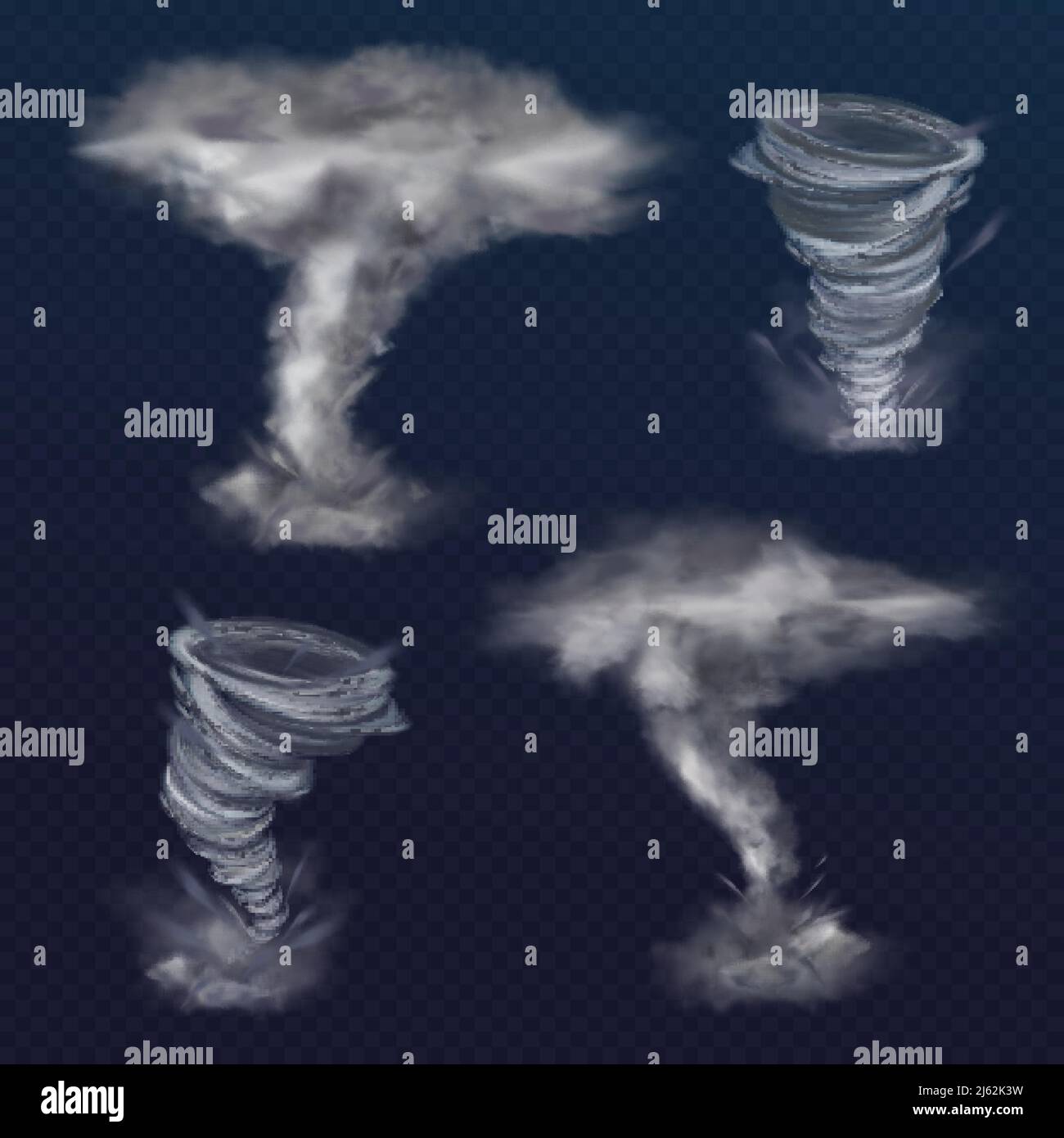 tornado, whirl, twister or whirlwind, is, Stock Video