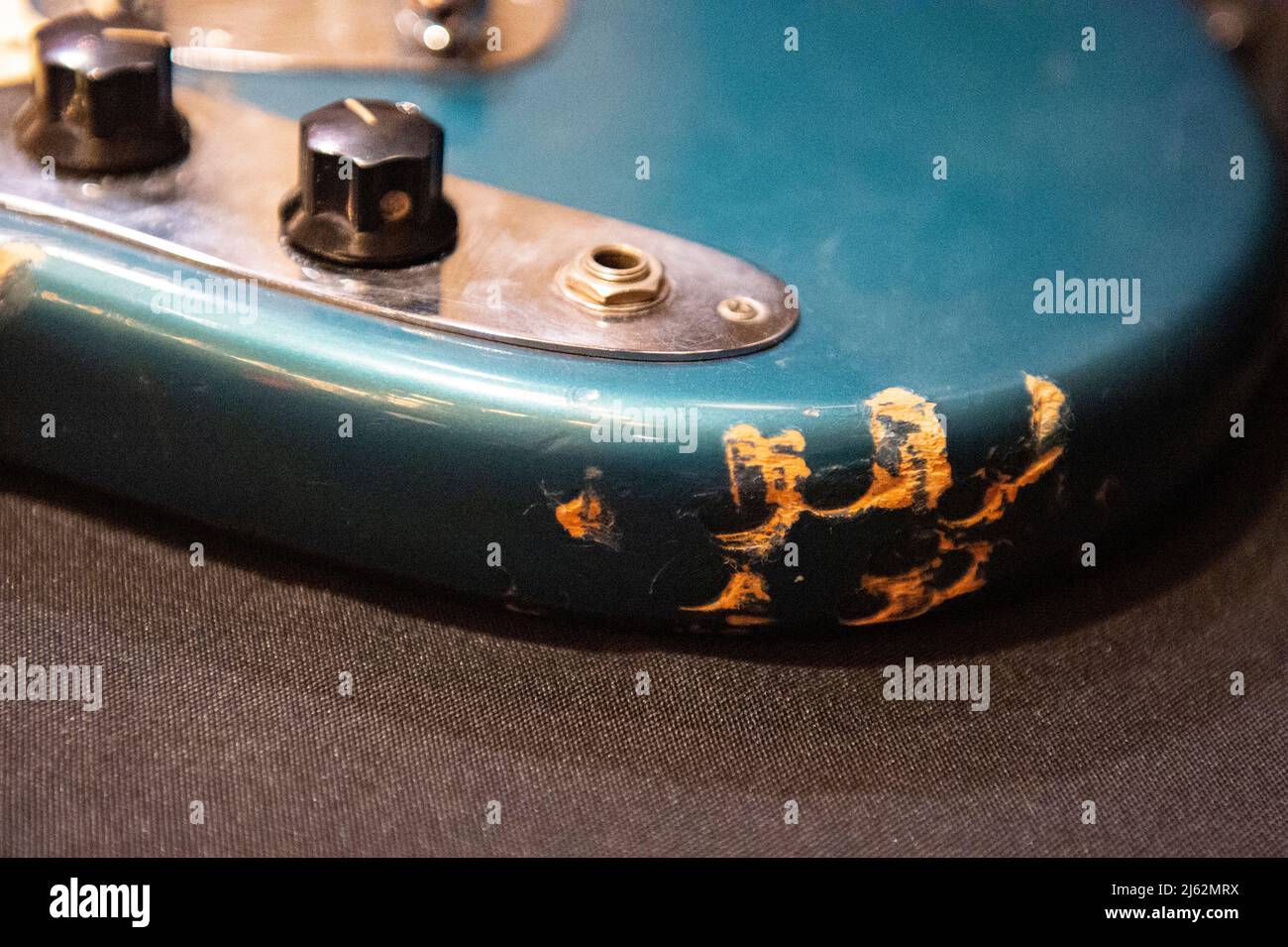 Piccadilly, in London, April 27, 2022. Press preview of Kurt Cobain’s