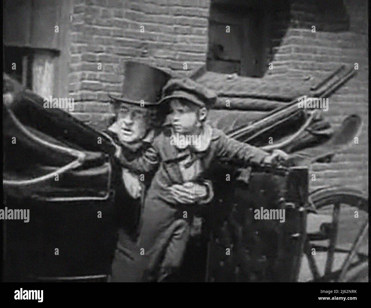 Oliver Twist 1922 vintage movie still Stock Photo Alamy