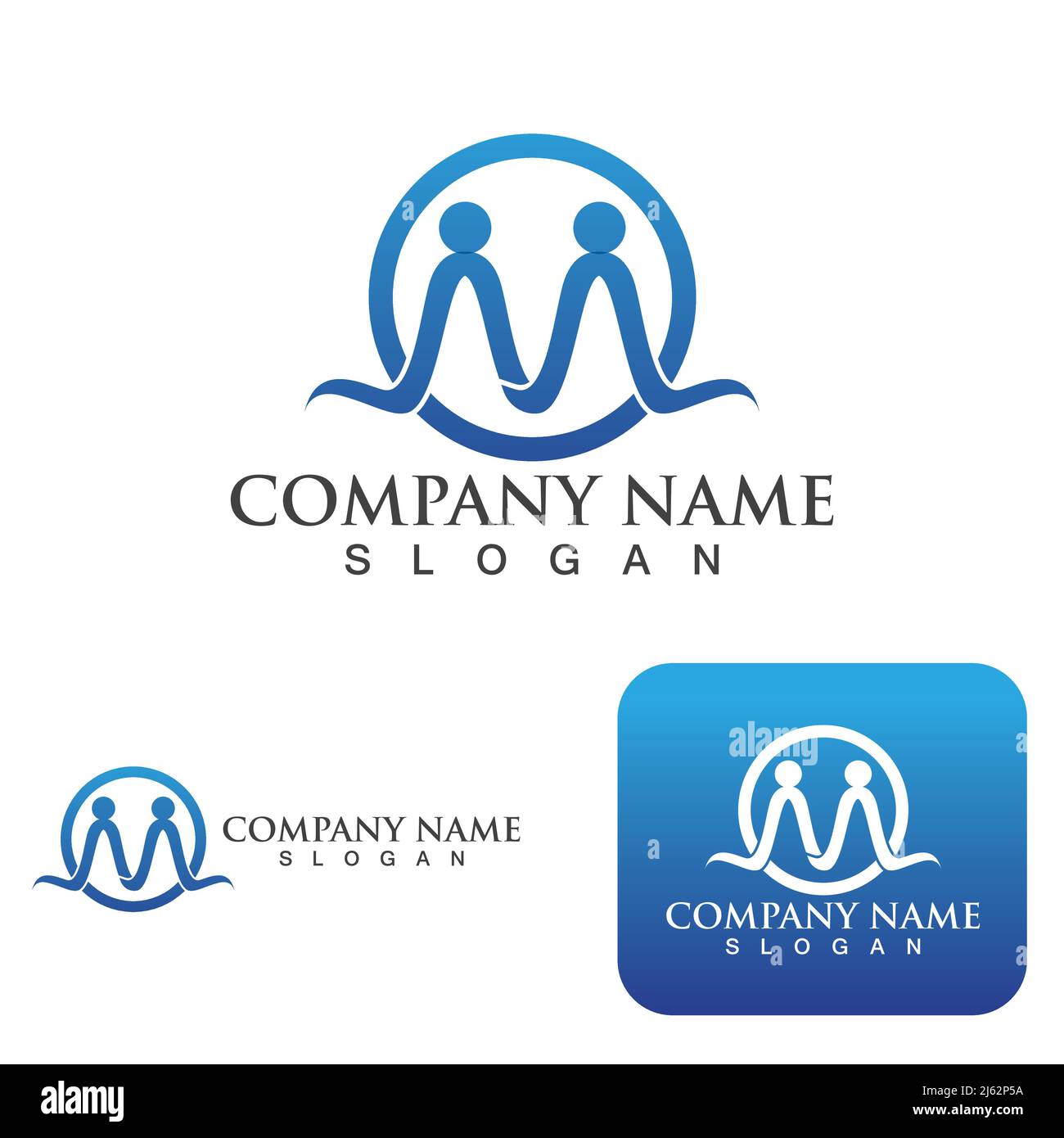 Family care logo and symbol vector Stock Vector Image & Art - Alamy