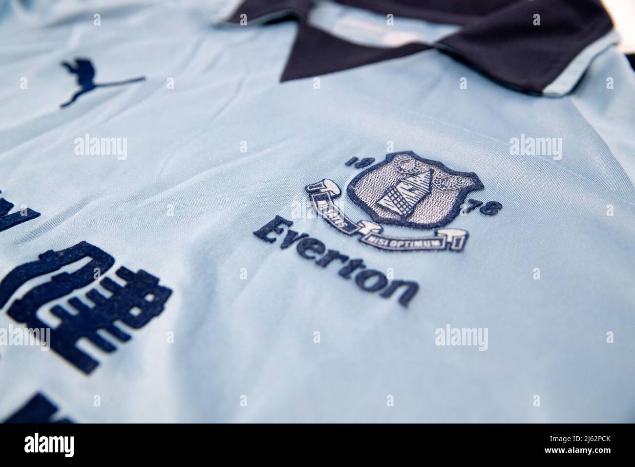 Everton cheap puma kit