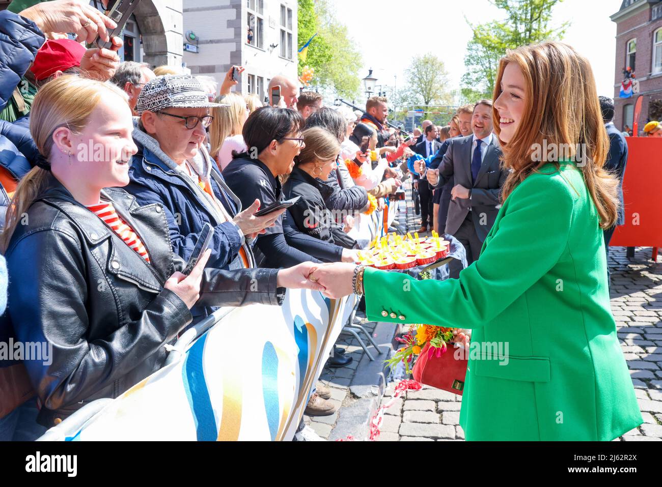 Celebrating King's Day In The Netherlands (Koningsdag)