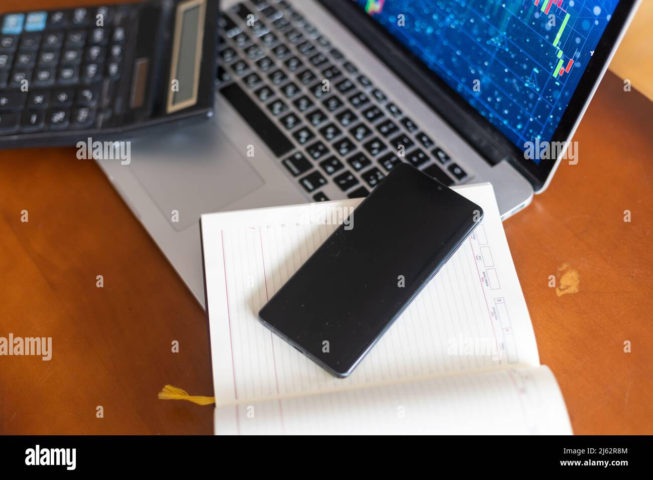 The report summarizes the results of business operations, laptop ...