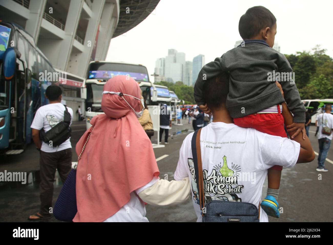 Tiket Mudik Gratis Lebaran 2025