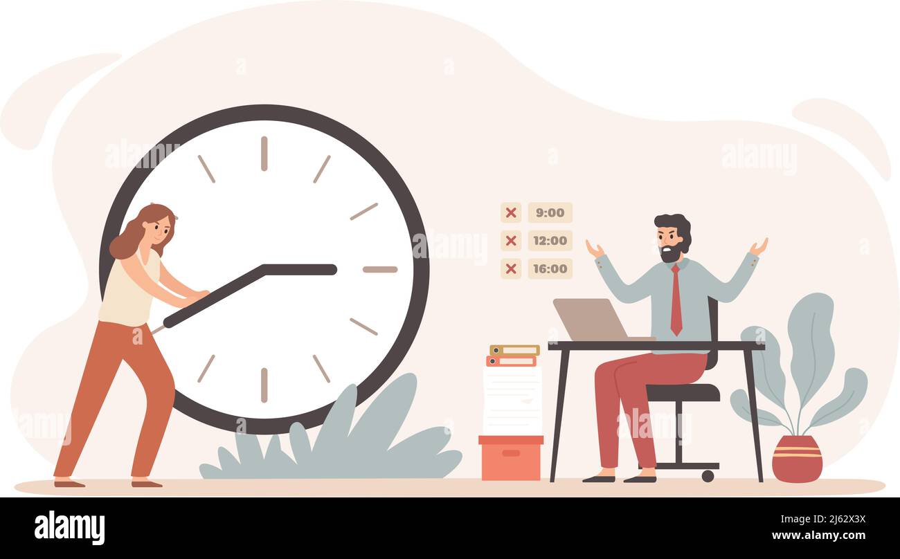 Shift worker Stock Vector Images Alamy