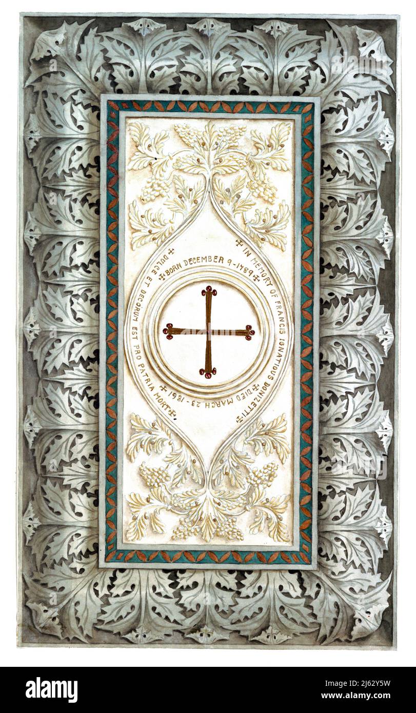 Ornamental tablet Cut Out Stock Images & Pictures Alamy