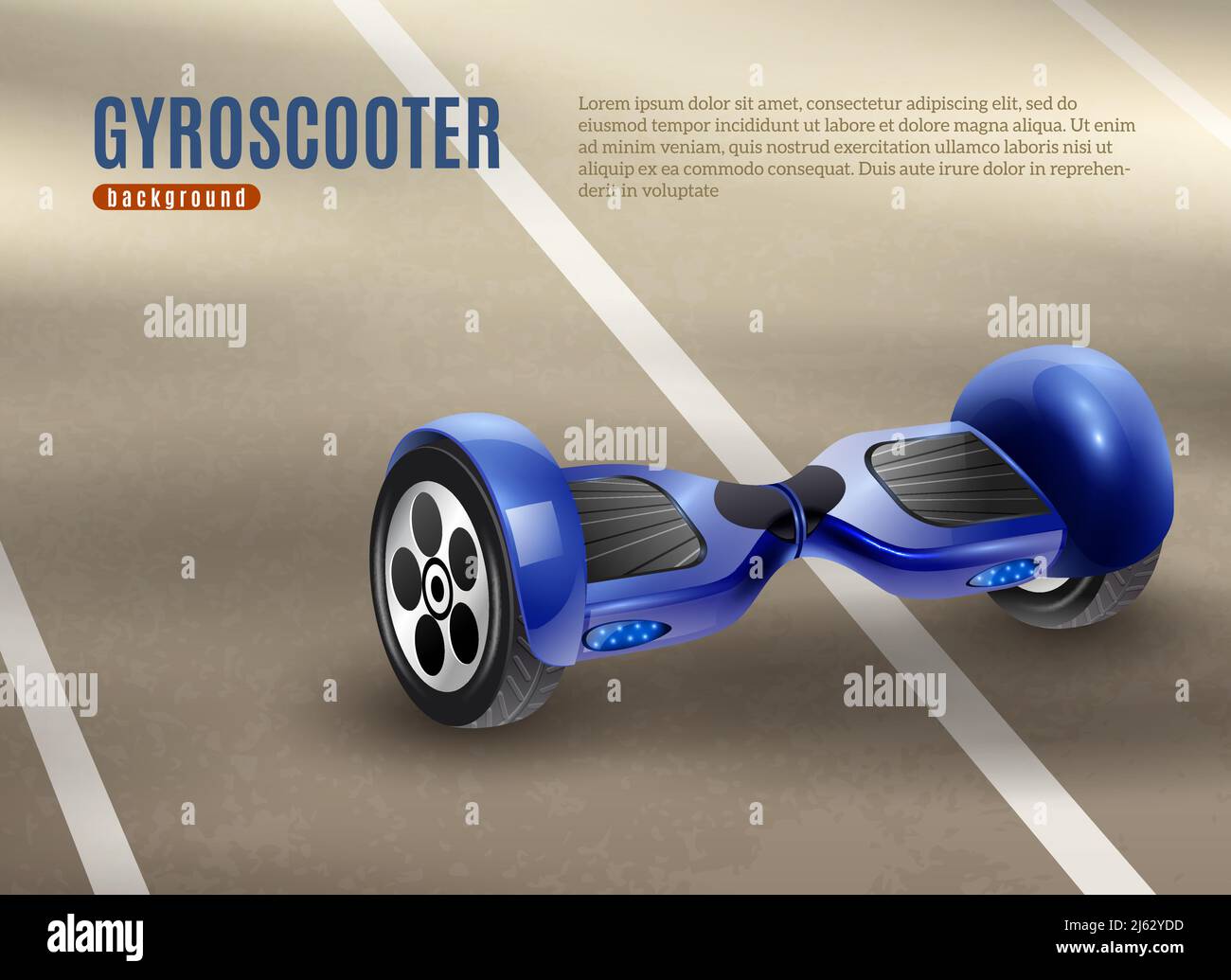 Self balancing two wheeled board hi res stock photography and images Alamy