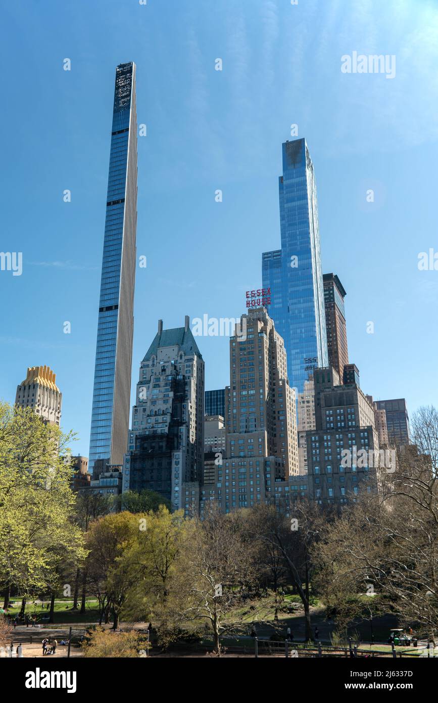 Midtown manhattan skyscrapers hi-res stock photography and images - Alamy