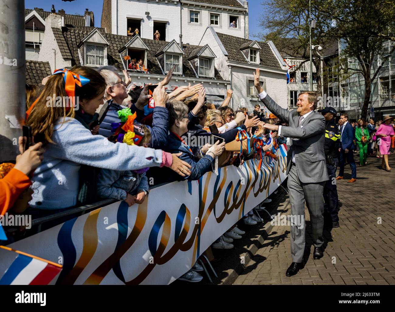 20220427 111840 MAASTRICHT King WillemAlexander during King's