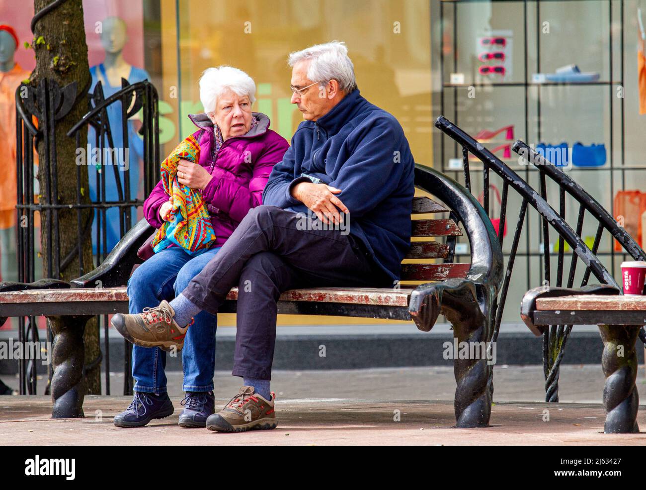 Dundee, Tayside, Scotland, UK. 27th Apr, 2022. UK Weather Temperatures