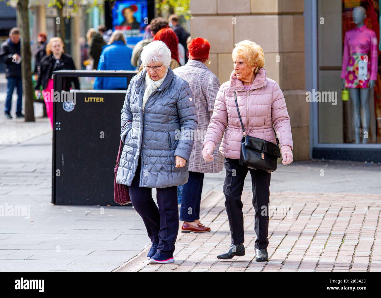 Dundee, Tayside, Scotland, UK. 27th Apr, 2022. UK Weather Temperatures