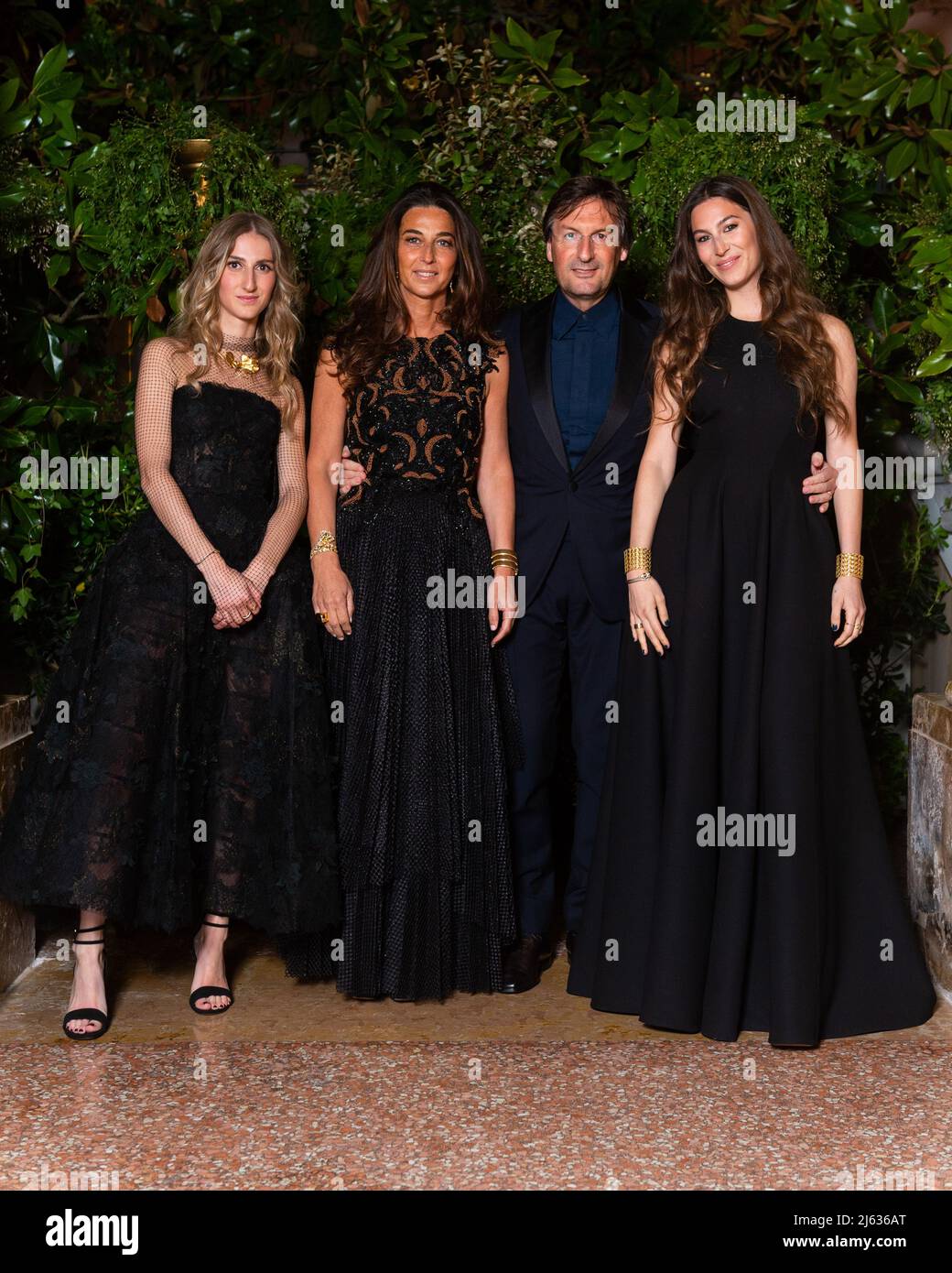 Carolina Beccari , Elisabetta Beccari , Pietro Beccari , Costanza