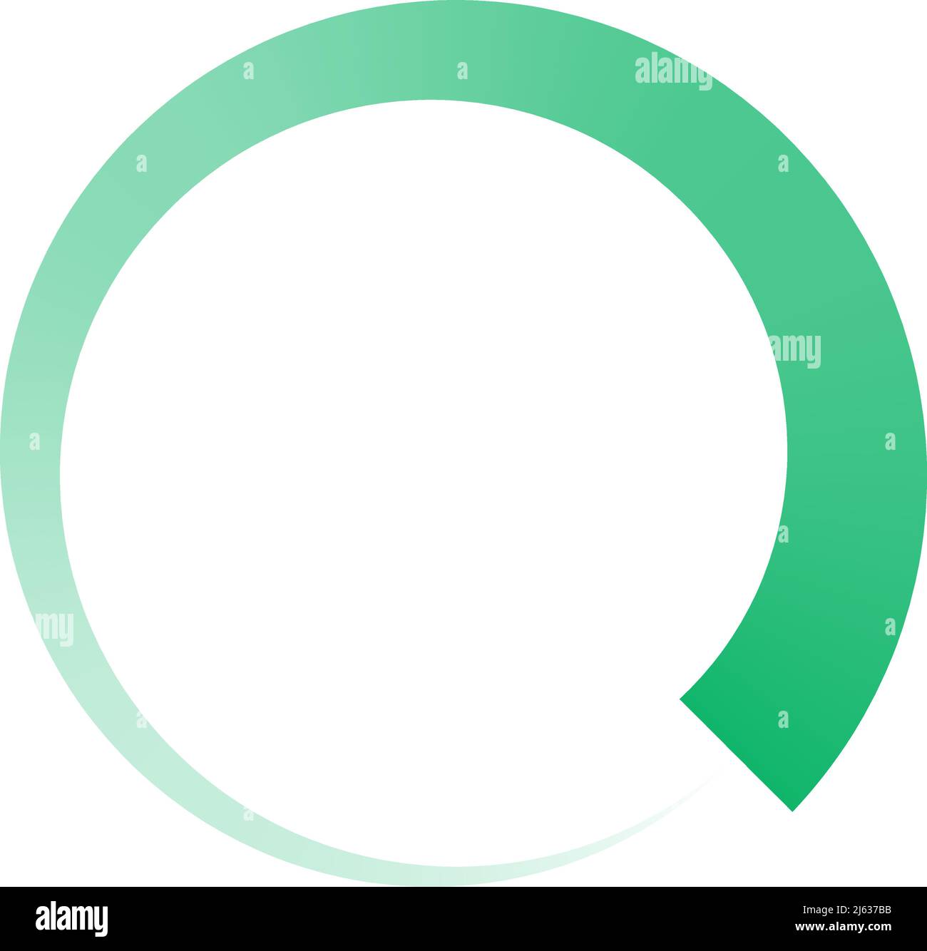 Circle preloader, buffer shape. Circular progress bar. Meter, guage and indicator icon with transparency. Stock vector illustration, clip-art graphics Stock Vector