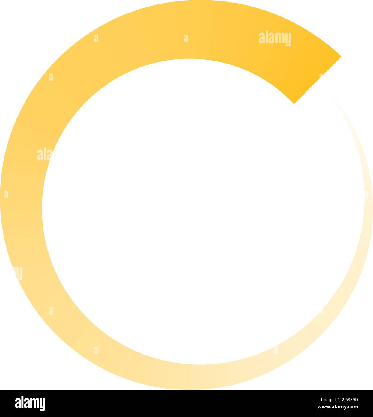 Circle preloader, buffer shape. Circular progress bar. Meter, guage and indicator icon with transparency. Stock vector illustration, clip-art graphics Stock Vector