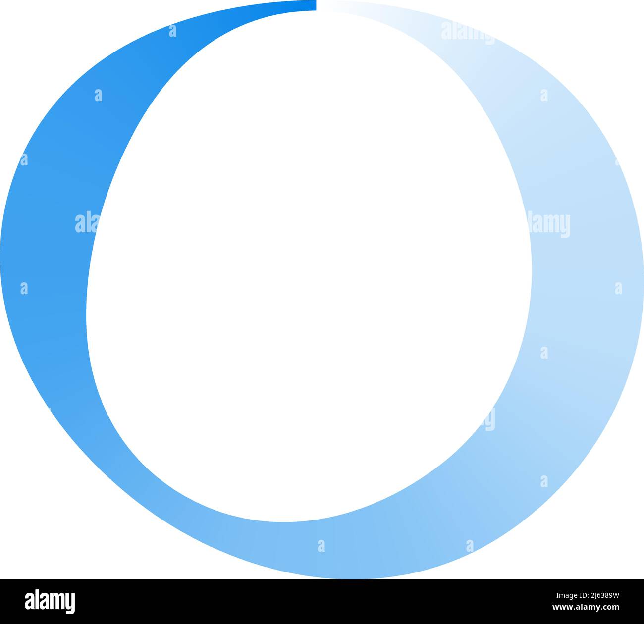 Circle preloader, buffer shape. Circular progress bar. Meter, guage and ...