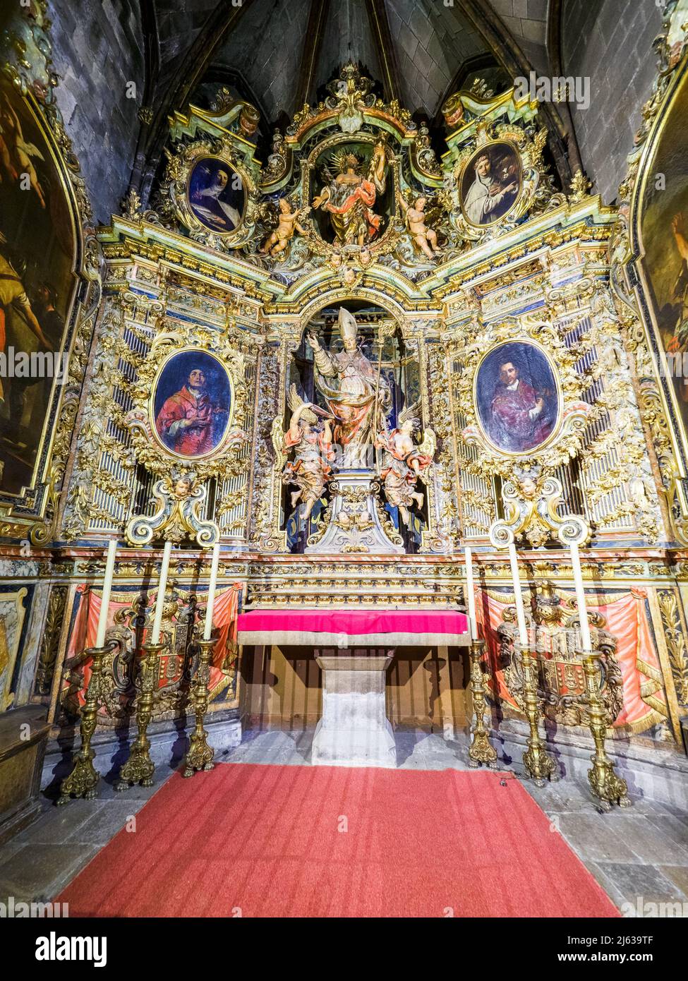 Saint narcissus of gerona hires stock photography and images Alamy