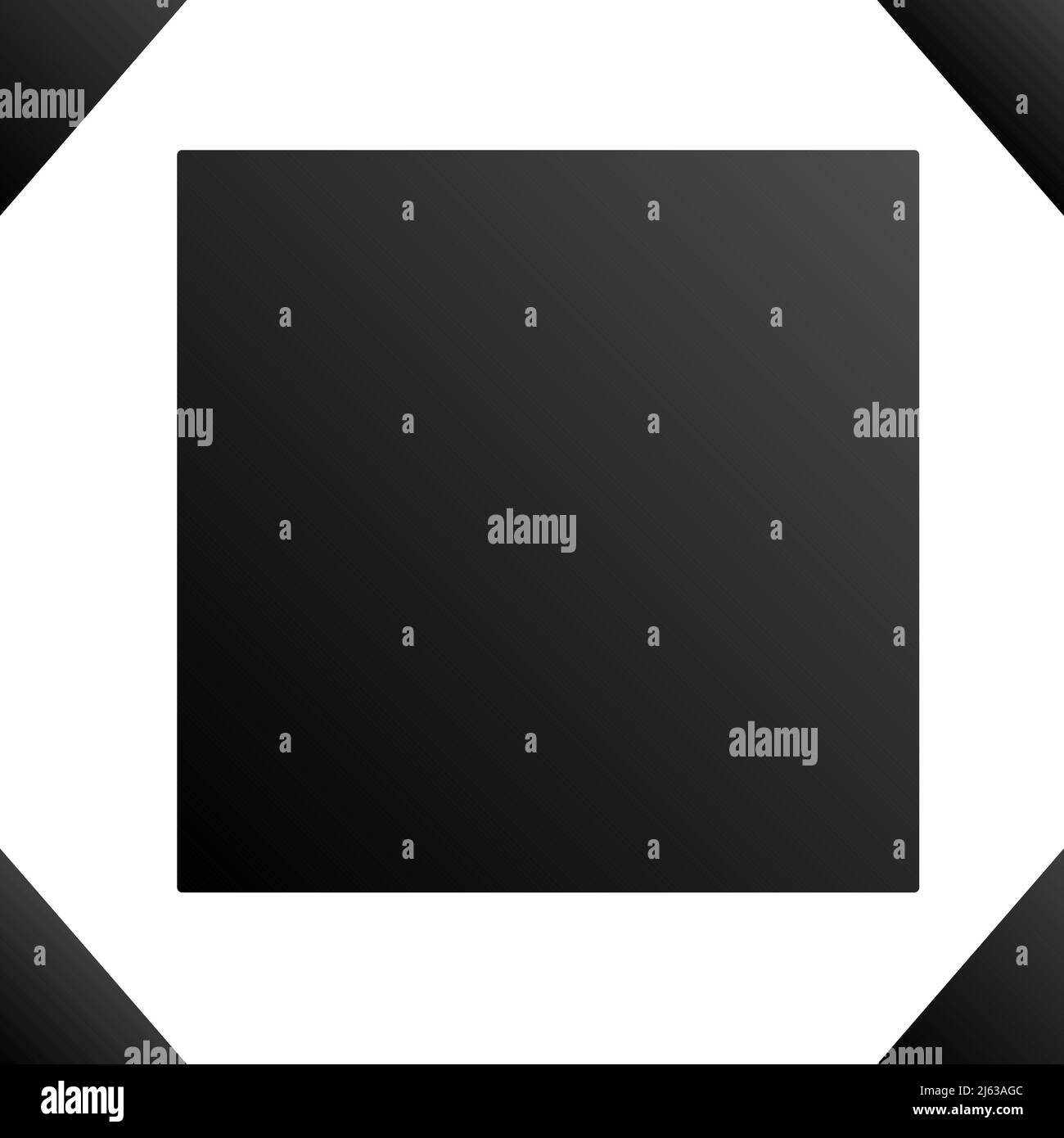 Square format abstract background, backdrop. Simple layout template ...