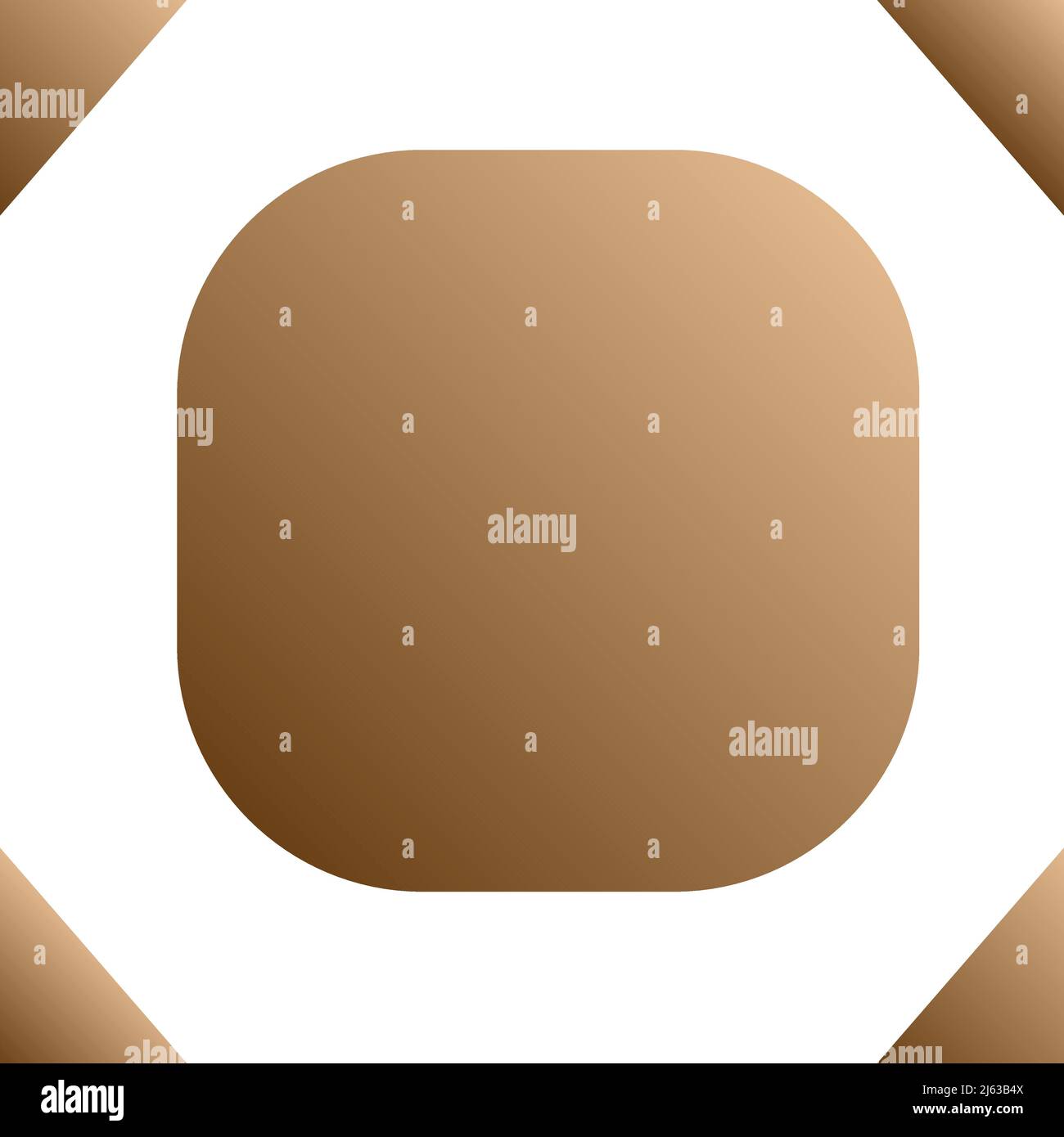 Square format abstract background, backdrop. Simple layout template ...