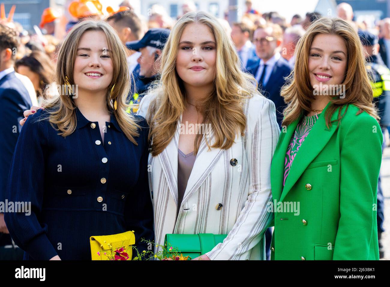 Princess Amalia Princess Alexia And Princess Ariane Of The Netherlands princess-amalia-princess-alexia-and-princess-ariane-of-the-netherlands