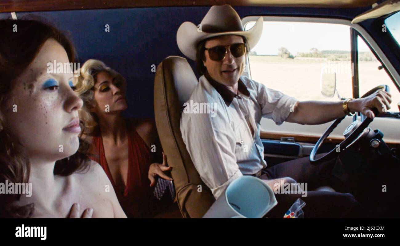 USA. Mia Goth and Martin Henderson in the (C)A24 new film: X (2022