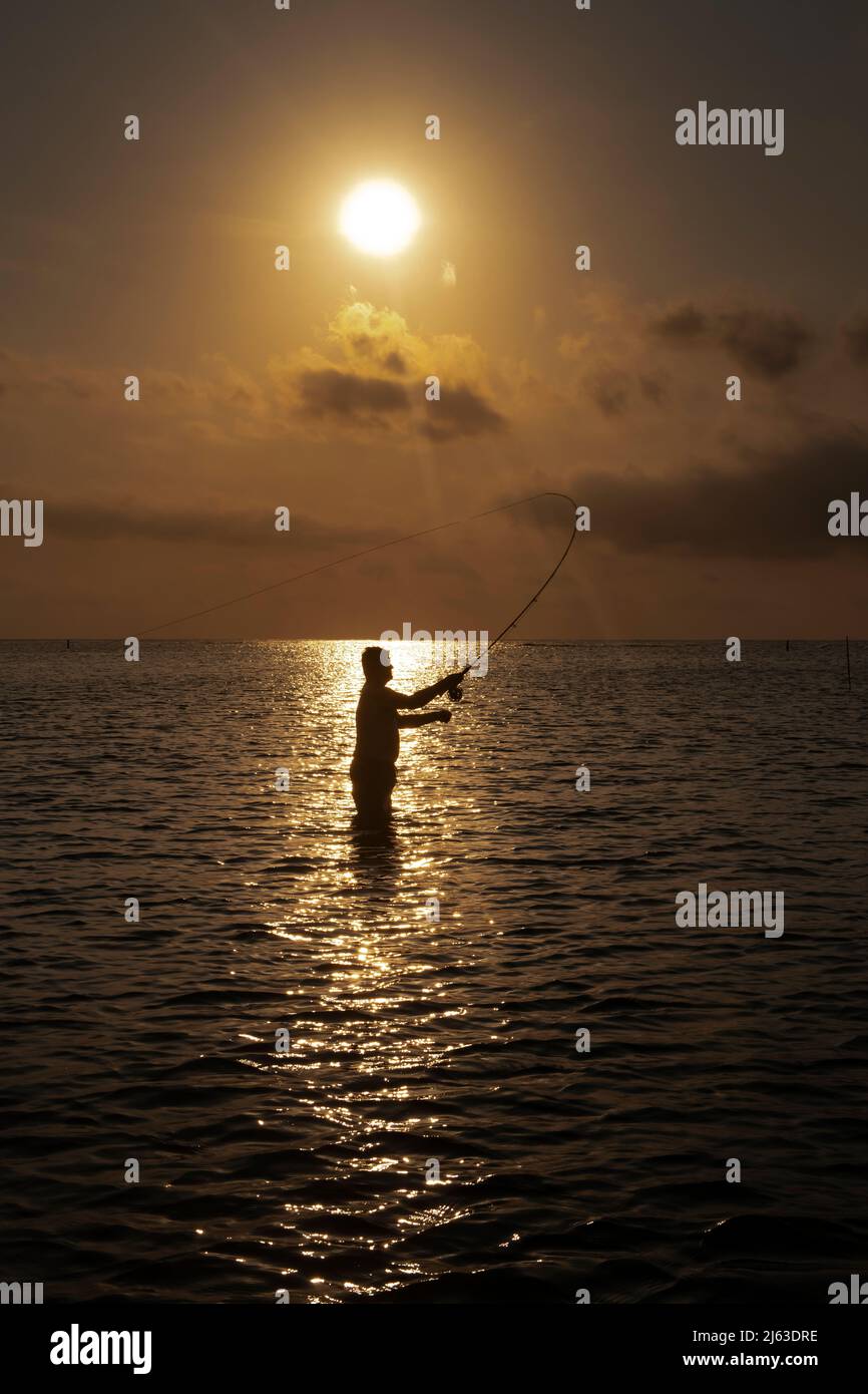 Cast net fishing hi-res stock photography and images - Page 2 - Alamy