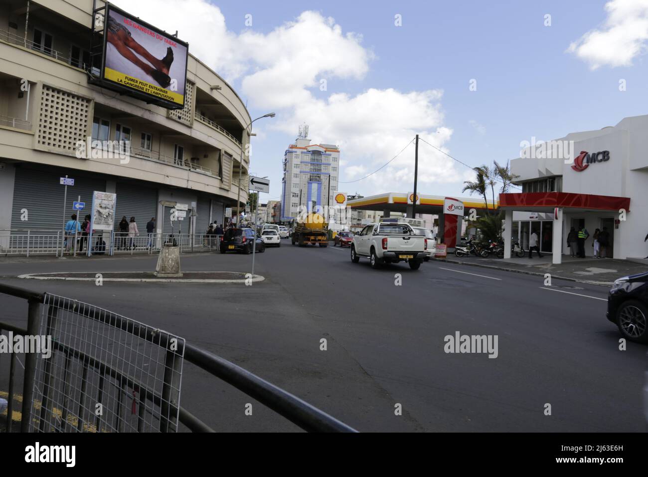 Quatre Bornes (Mauritian Creole pronunciation [kat(ʁe) boːn]) also