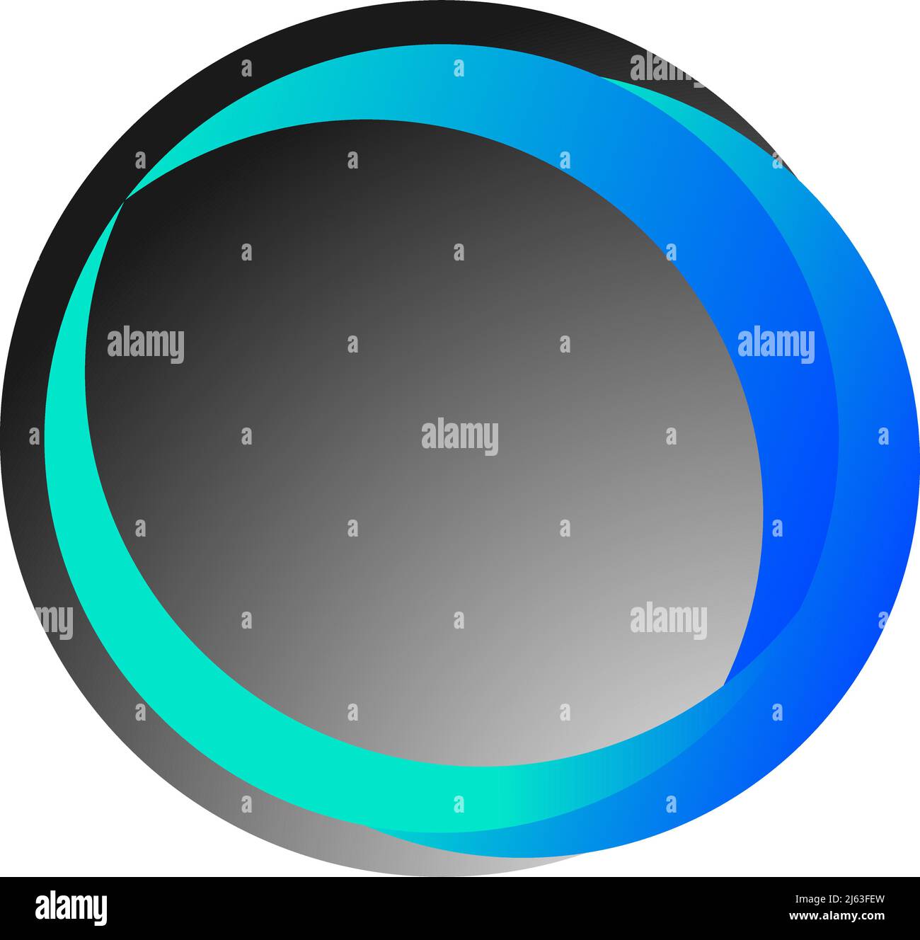 Simple Radial Vector Design Abstract radial, geometric vector design element. Non figurative ...