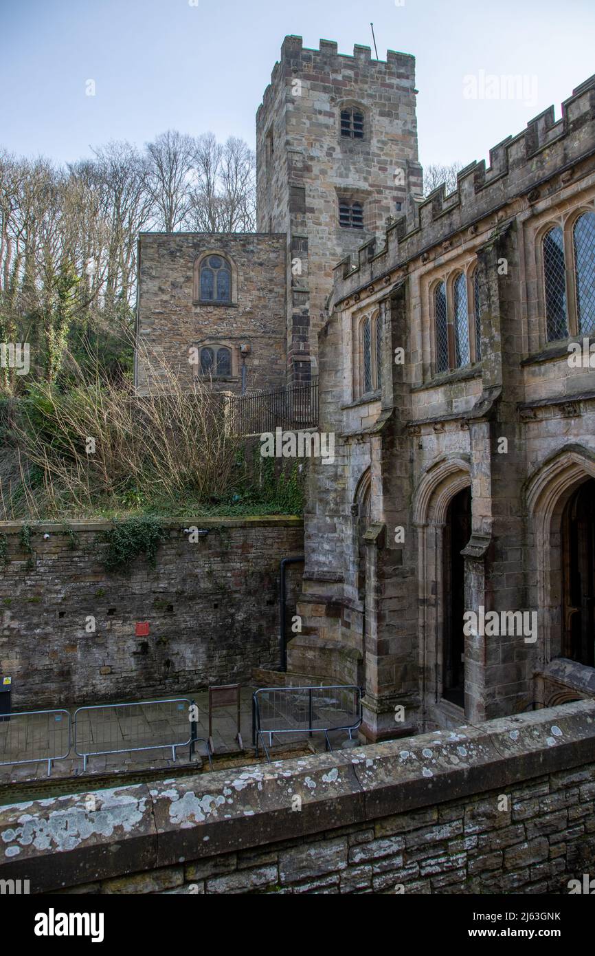 St Winefried's Well at Holywell in Flintshire, North Wales Stock Photo