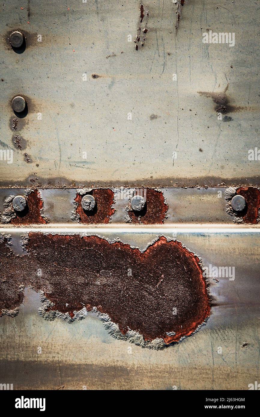 rust metal and bolts, close up Stock Photo Alamy