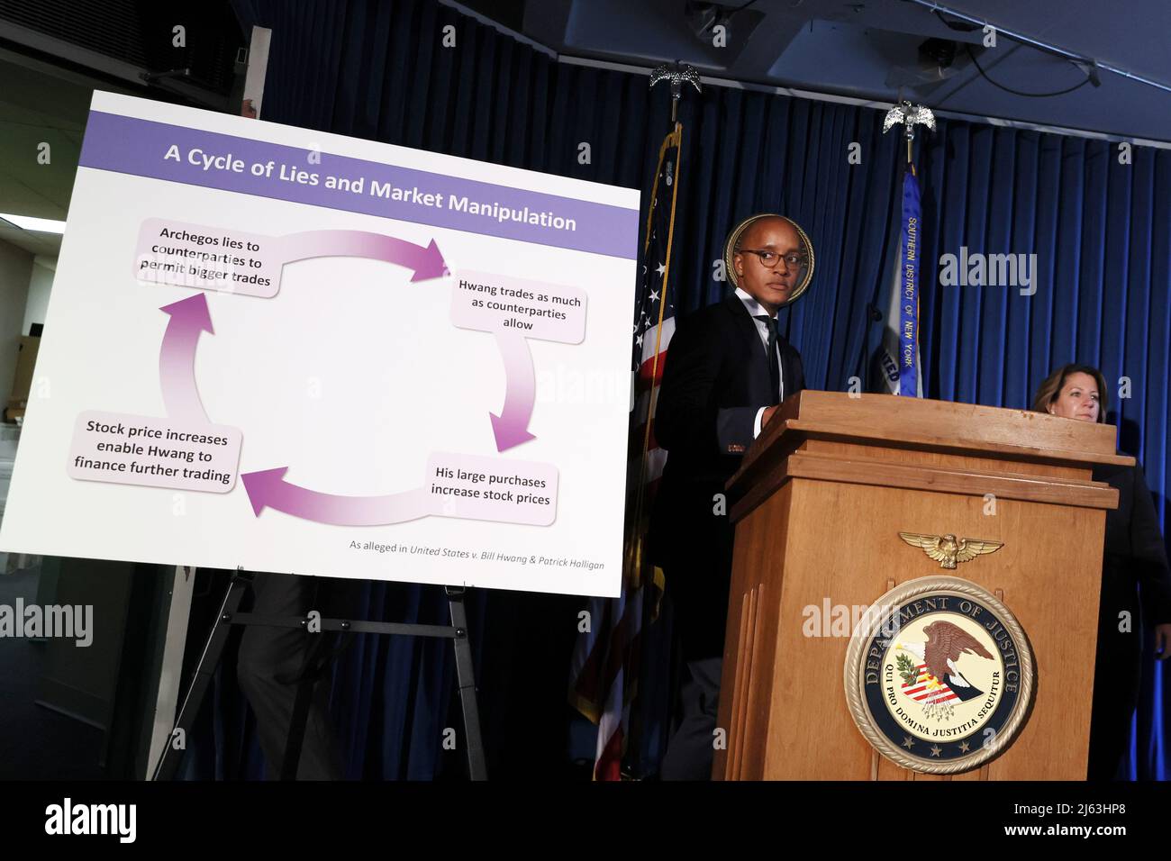 Archegos hires stock photography and images Alamy