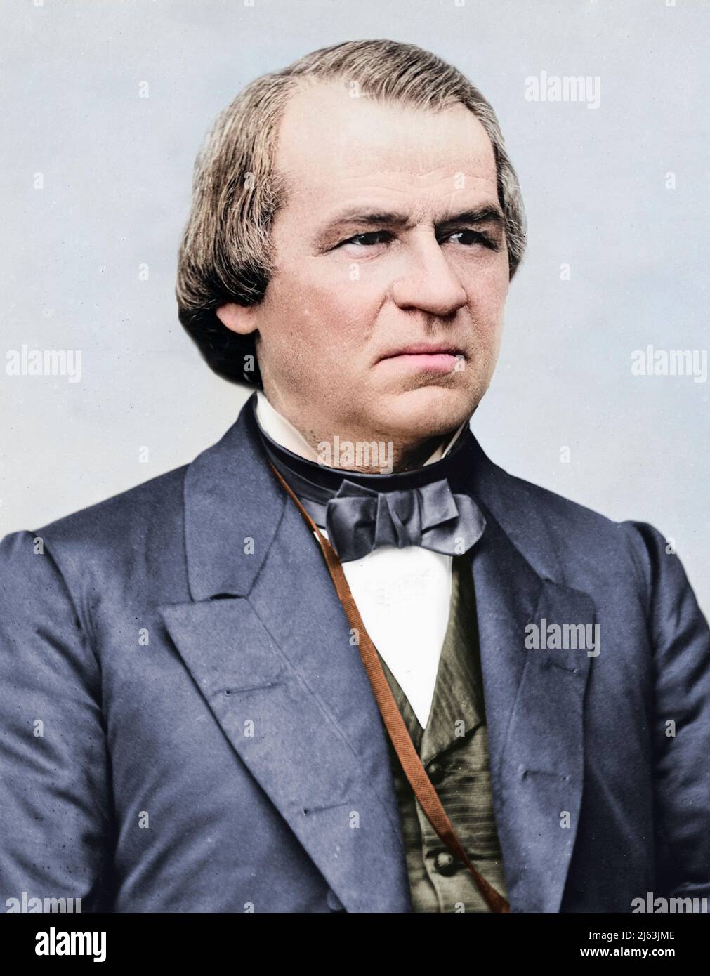 Andrew Johnson (December 29, 1808 July 31, 1875) was the 17th