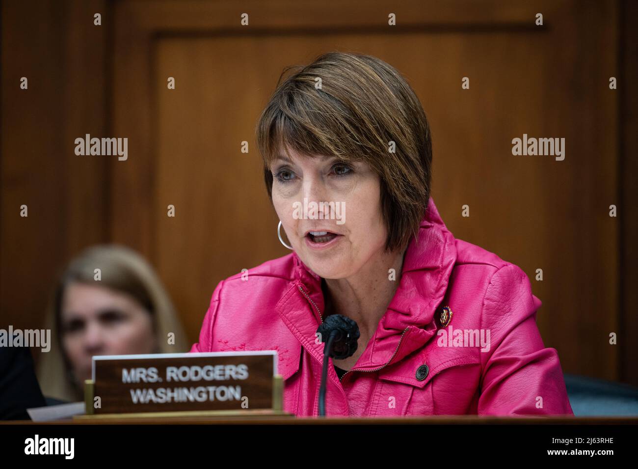 Ranking republican member cathy mcmorris rodgers hires stock