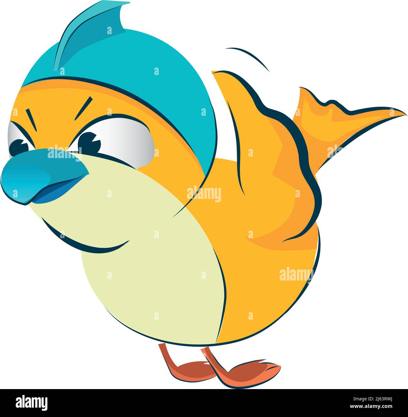 Angry bird cartoon hi-res stock photography and images - Alamy
