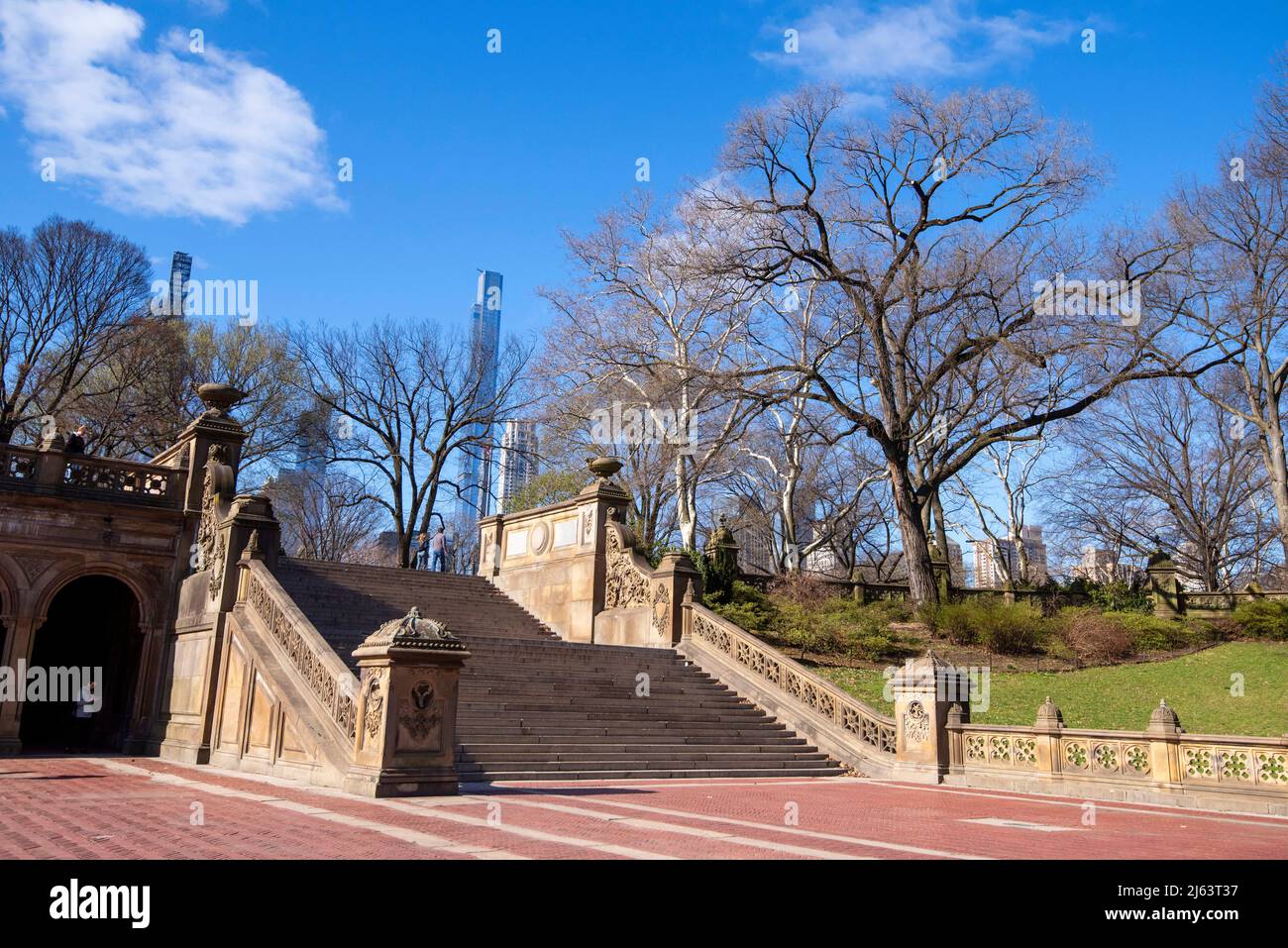 How to Visit Bethesda Terrace, Steps & Fountain in Central Park