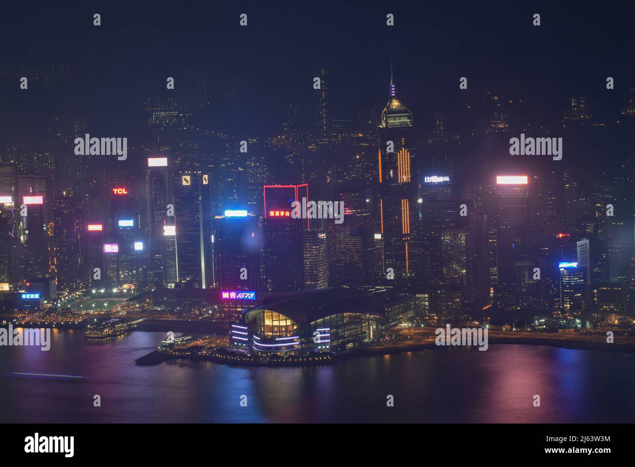 Hong Kong city view Stock Photo - Alamy
